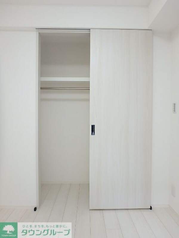 収納(クローゼット)