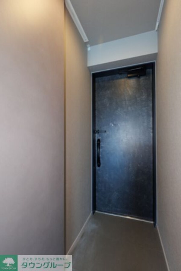 玄関(※写真は同タイプ住戸です。)