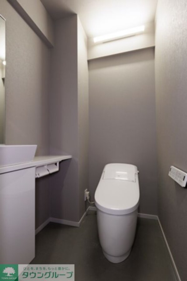 トイレ(※写真は同タイプ住戸です。)