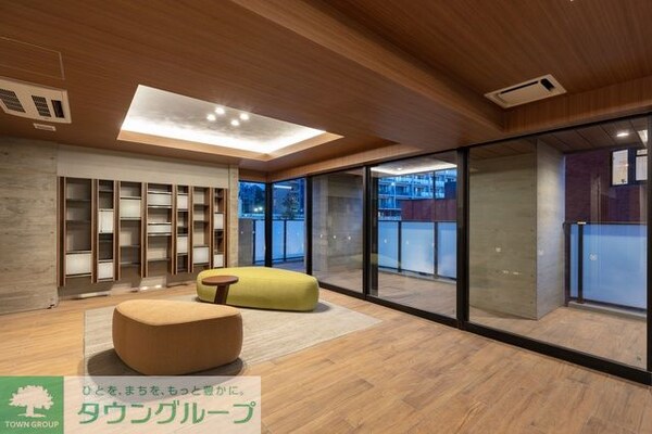 ロビー(2021年3月撮影)