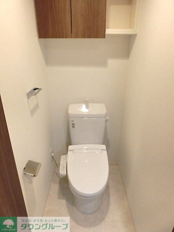 トイレ(※写真は同タイプ住戸です。)