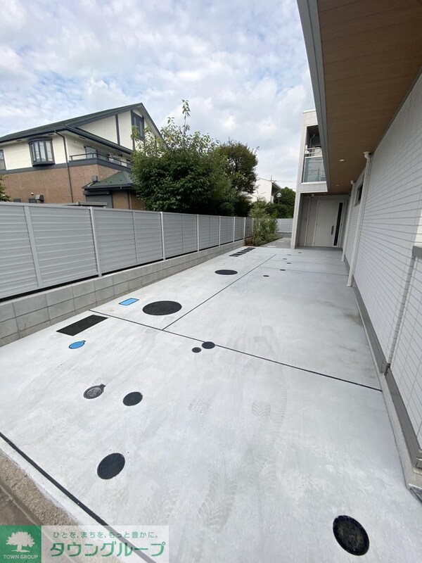 共有部分(駐車場)