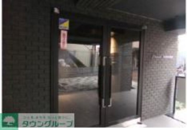 設備(エントランス)