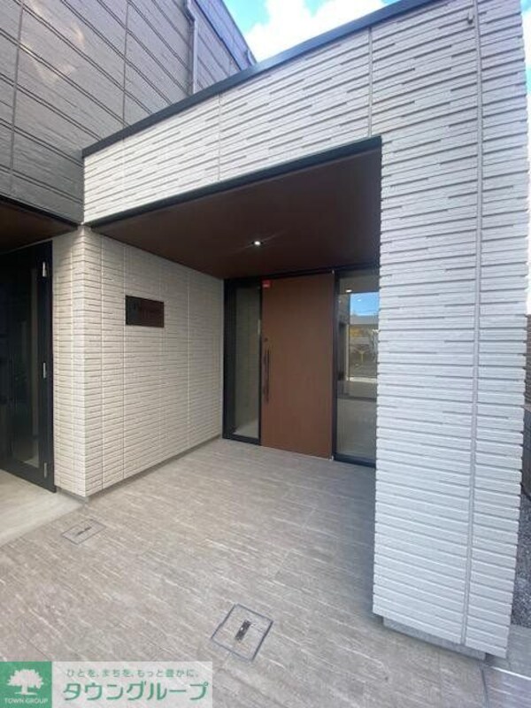 エントランス(バルコニー)