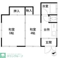 中根ハウスの間取図