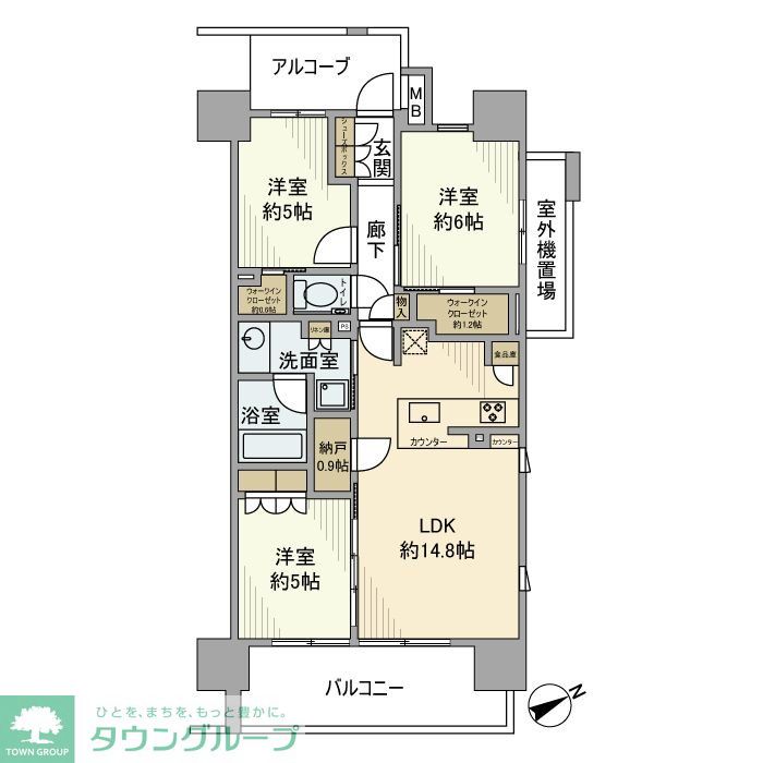 間取図