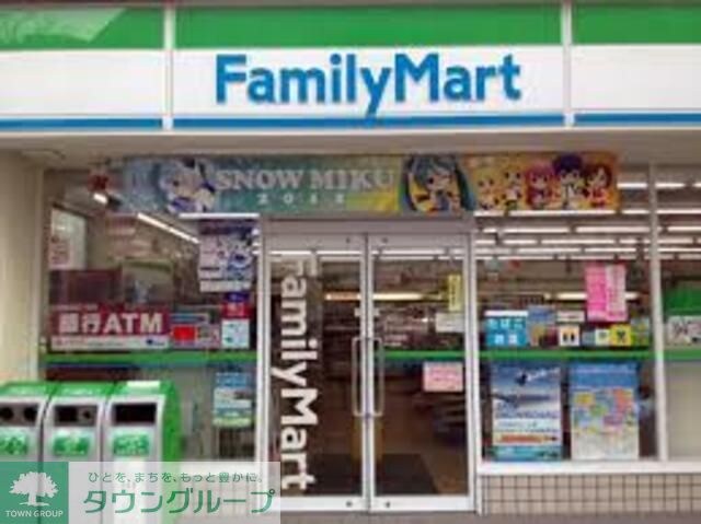 ファミリーマート高田馬場早稲田通り店