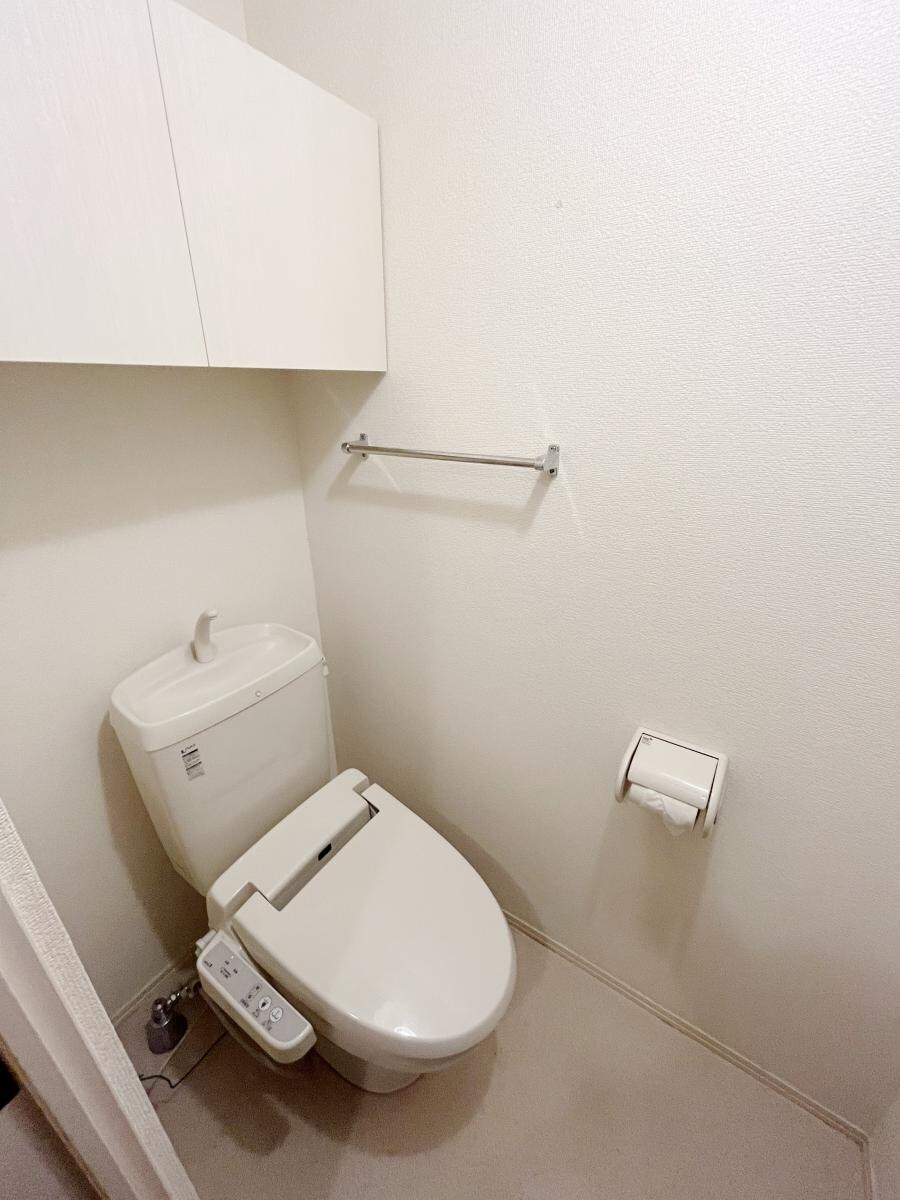 物件内観写真7　(トイレ)