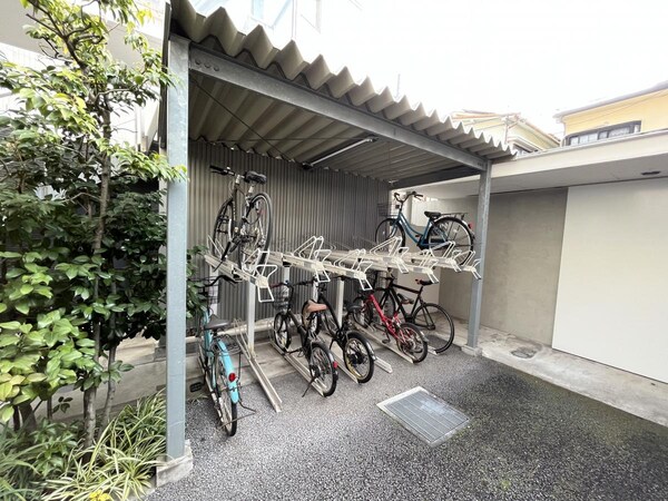 設備(駐輪場)