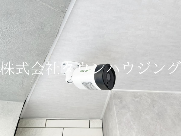 設備(★防犯カメラあり★)