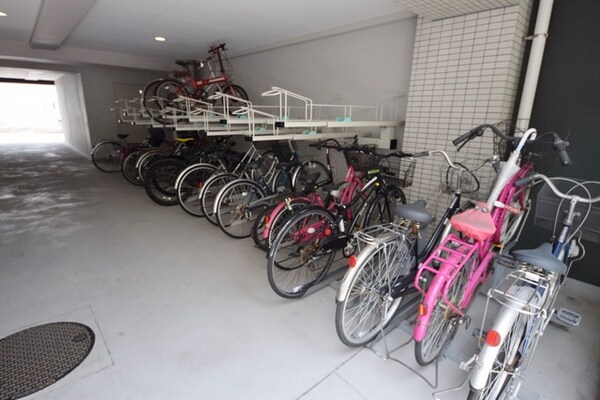 共有部分(★敷地内自転車置き場★)