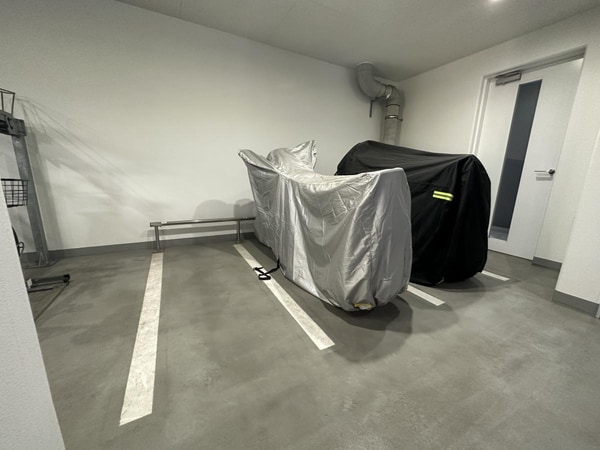 駐車場