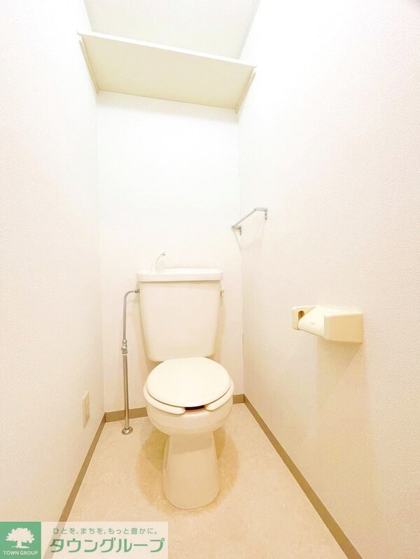 トイレ(★上部棚付き★※別部屋参考写真)