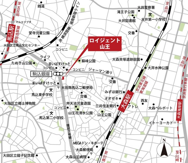 地図(★タウンハウジング東京取り扱い物件★)
