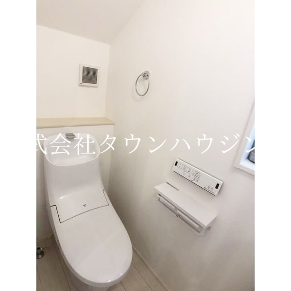 トイレ(★タウンハウジング東京取り扱い物件★)