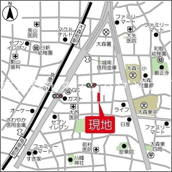 地図(★タウンハウジング東京取り扱い物件★)