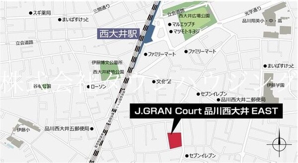 地図(★タウンハウジング東京取り扱い物件★)