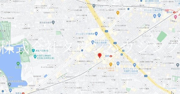 地図(★タウンハウジング蒲田店取り扱いです★)
