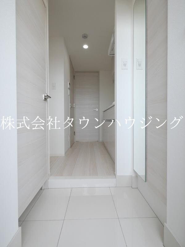 玄関(★タウンハウジング東京取り扱い物件★)
