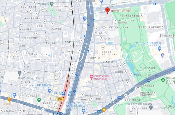 地図(★タウンハウジング大井町店取り扱い物件★)