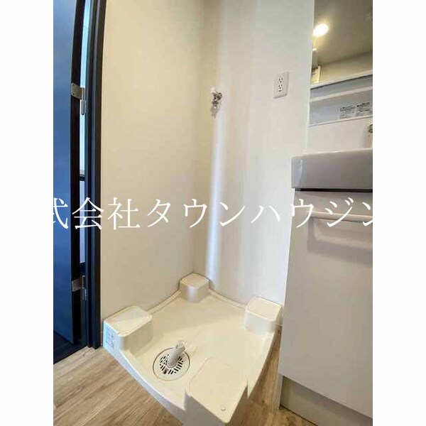設備(洗濯機置場)
