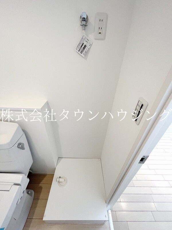 その他室内・内装(洗濯機置き場)
