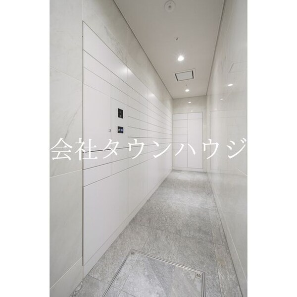 共有部分(メールボックス、宅配ボックス)