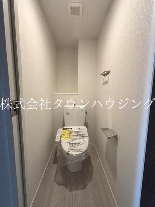 トイレ(※写真は同タイプ住戸です。)