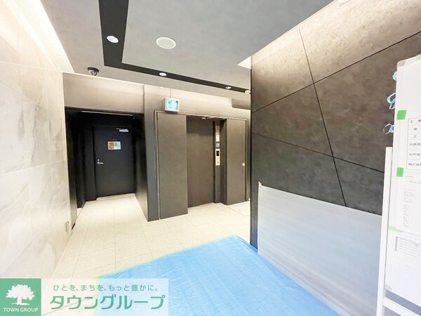 エントランス(お問合せは(株)タウンハウジング赤坂店へ【03-5563-…)