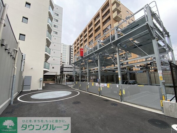 駐車場(タウンハウジングレジデンス事業部　恵比寿店・赤坂店までお問…)
