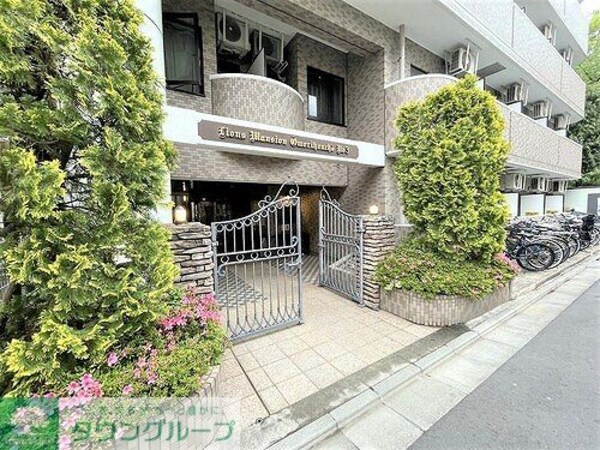 エントランス(※2023年4月撮影)