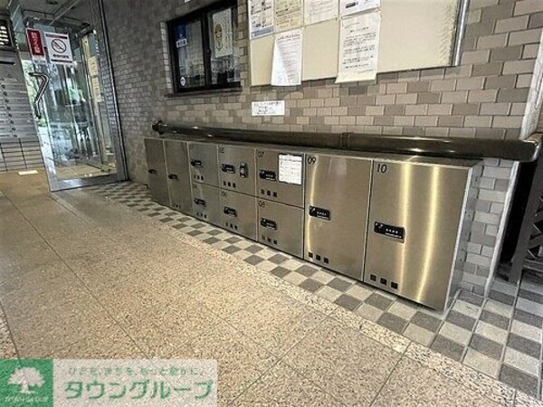 設備(宅配ボックス　※2023年4月撮影)