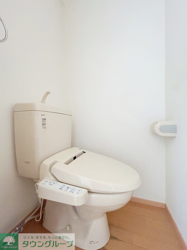 トイレ(※同タイプ別部屋写真※)