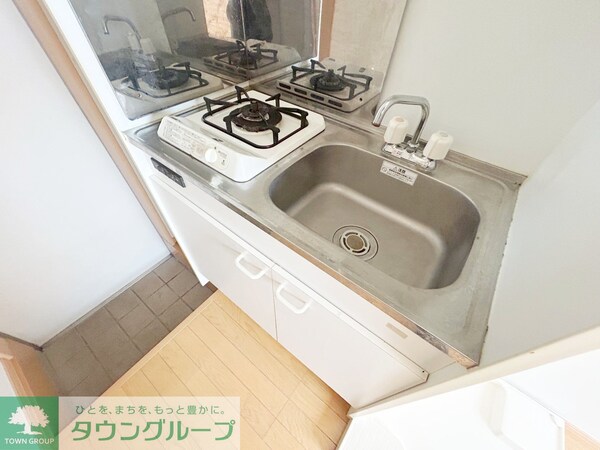 キッチン(※同タイプ別部屋写真※)