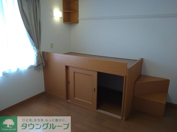 その他(ベッド型収納)