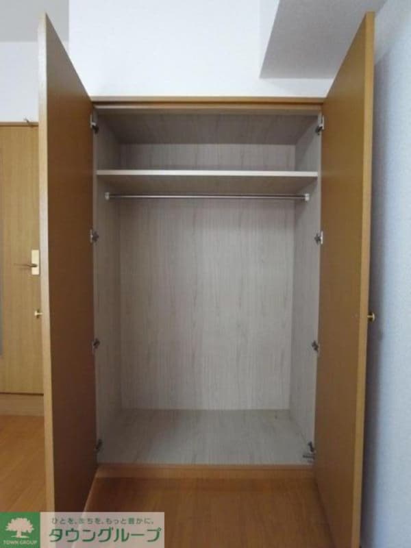 収納(クローゼット)