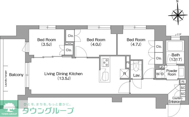間取図