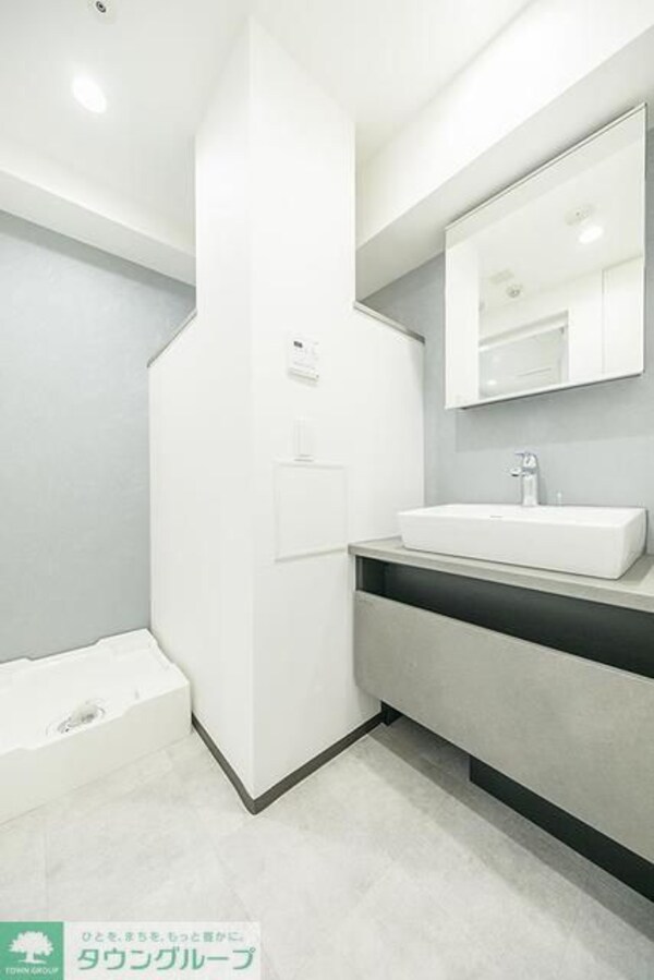 洗面(※写真は同タイプ住戸です。)