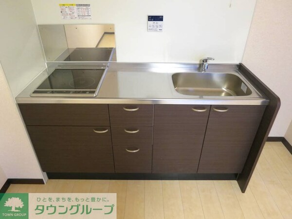 キッチン(同タイプの物件になります)