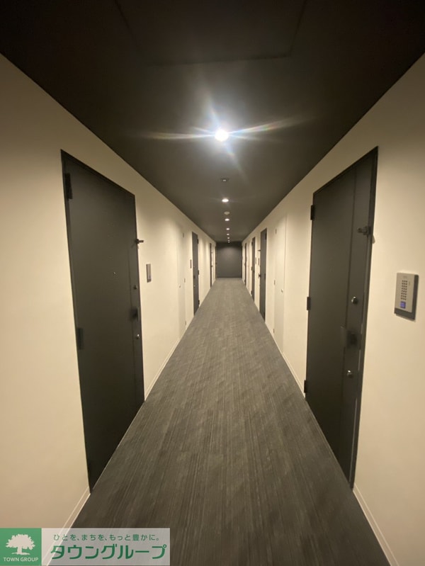 共有部分(内廊下)