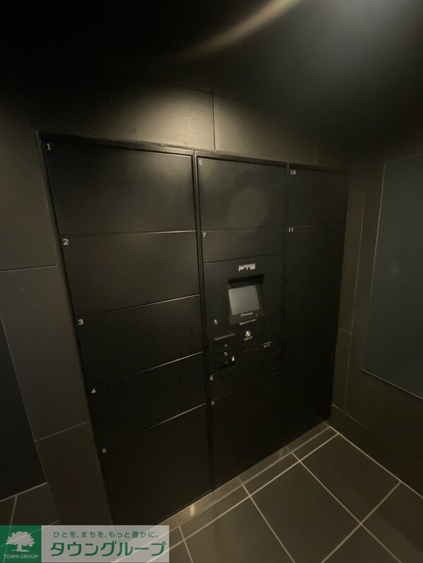 共有部分(宅配BOX)