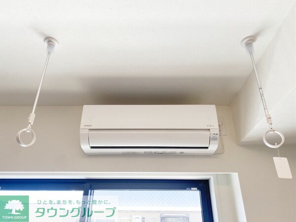 設備(室内物干し)