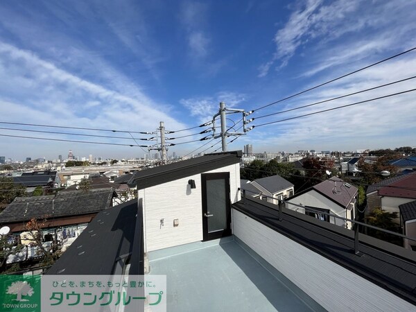 バルコニー(屋上ルーフバルコニー)