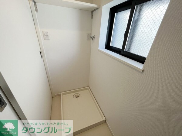 設備(室内洗濯機置き場)