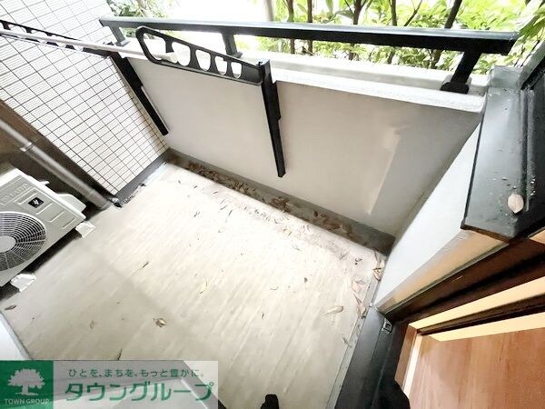 バルコニー(タウンハウジングレジデンス事業部　恵比寿店・赤坂店までお問…)