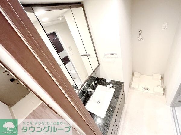 洗面(タウンハウジングレジデンス事業部　恵比寿店・赤坂店までお問…)
