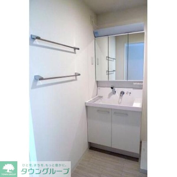 洗面(※写真は同タイプ住戸です。)