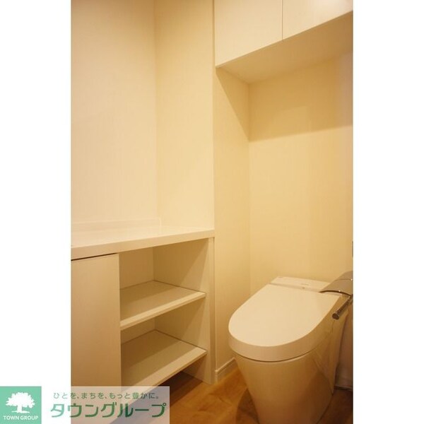 トイレ(※同タイプ別部屋（7階）の写真です。)