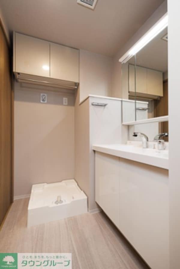 洗面(※写真は同タイプ住戸です。)