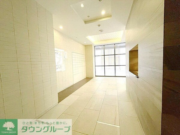 ロビー(お問合せは(株)タウンハウジング赤坂店へ【03-5563-…)